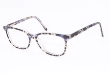 CHELSEA MORGAN CM 9002 PLUM TORTOISE AUTHENTIC DESIGNER EYEGLASSES 53-16