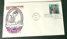 JACK DEMPSEY BOXER CELEBRATE CENTURY 1910s 1998 FARNAM CACHET FDC CTC UNADDR