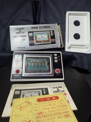 Nintendo Turtle Bridge 1982 Game and Watch Japan Import | eBay