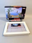 Equinox (Super Nintendo SNES 1992) Authentic Box & Game - Near Mint Box