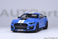Autoart 73094 1:18 Ford Mustang Shelby GT500 Grabber Blue Modellauto