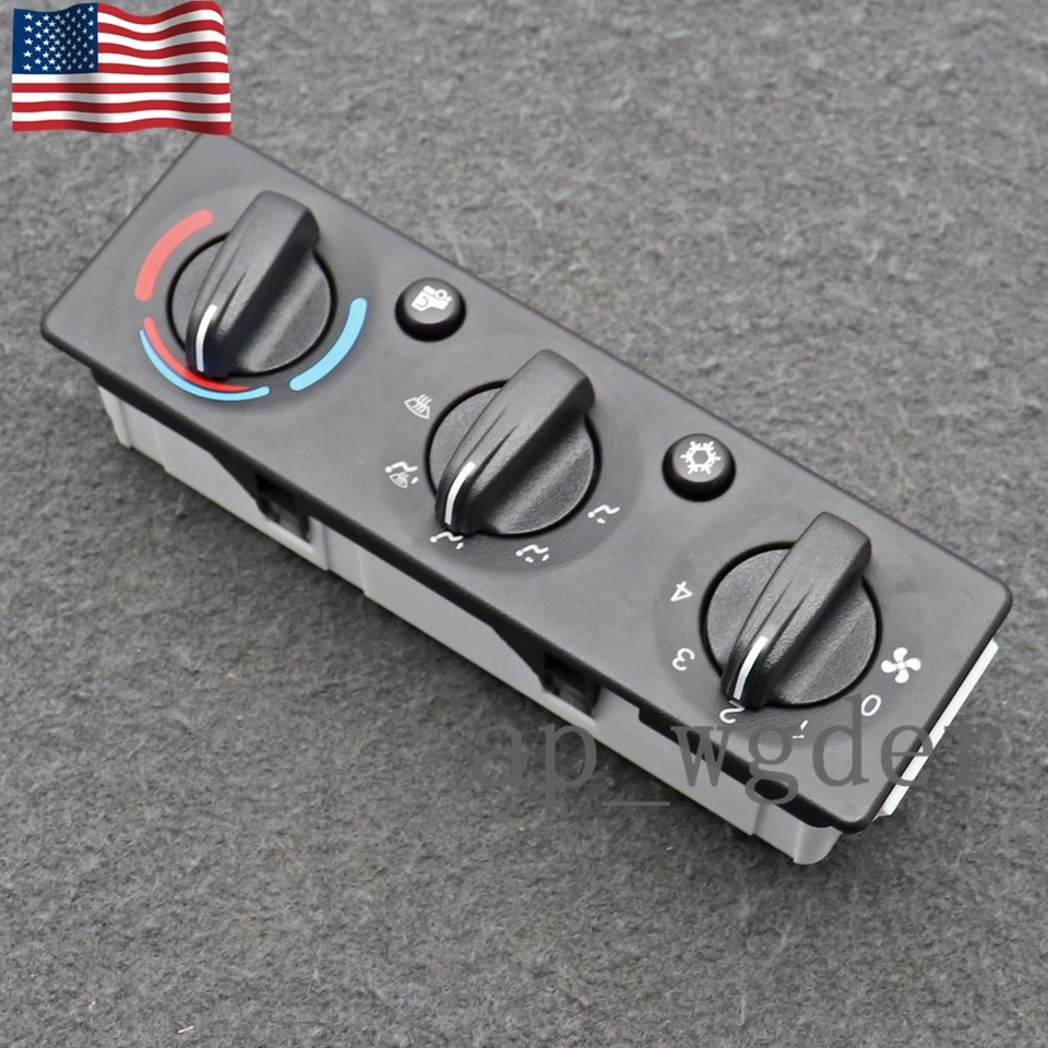 HVAC A/C-HEAT Control Module Panel For Paccar Q21-6056 700814AT - Image 3 of 4