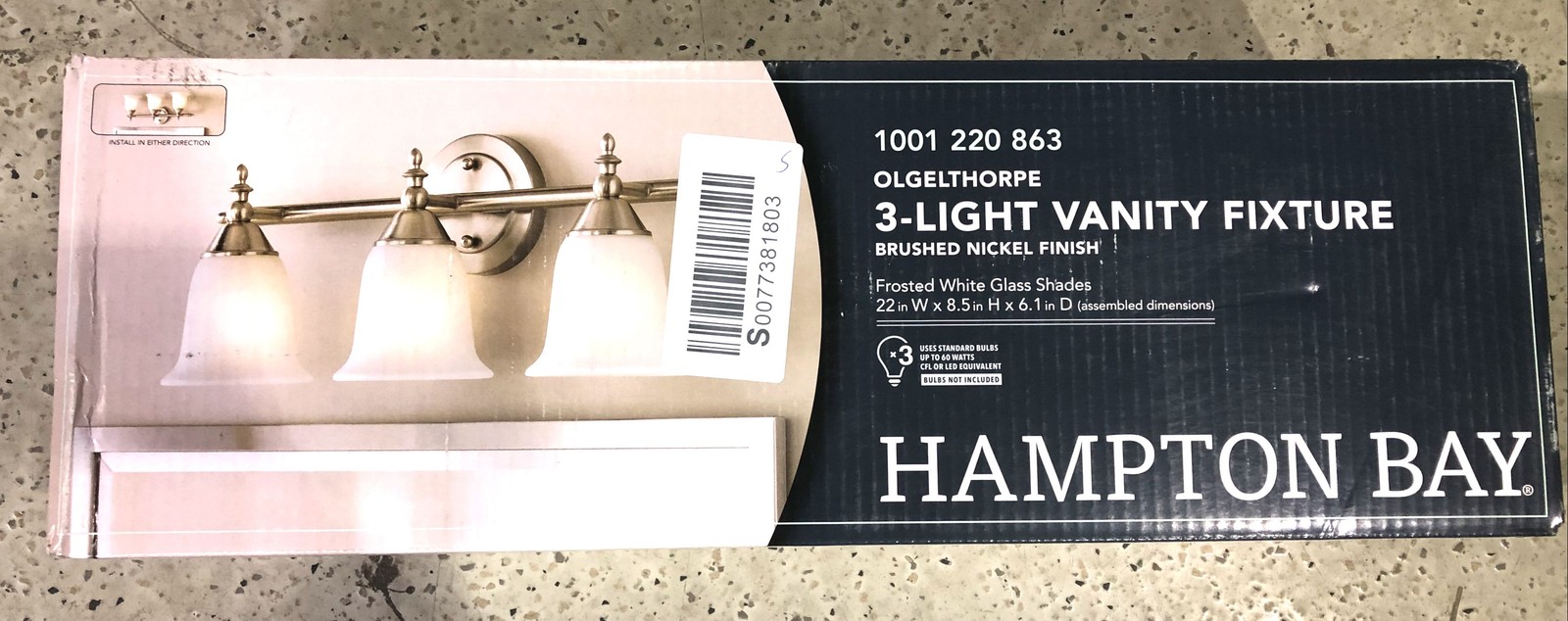 Vanity Light New