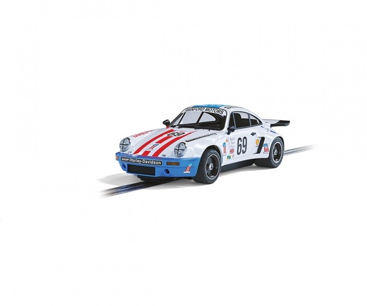 Porsche 911 Scalextric – Voiture De Slot Racing – Neuve