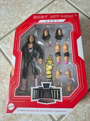 WWE Mattel Elite Ultimate Edition Monday night wars Bret Hitman Hart