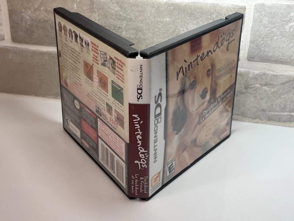 Nintendogs Dachshund & Friends Nintendo DS Game CIB Complete Tested - Image 4 of 4