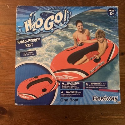 Bestway H2OGO! HydroForce Inflatable Raft 61'' x 38''