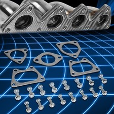 For 03-07 Honda Accord 3.0l Aluminum Exhaust Manifold Header Gasket Replacement