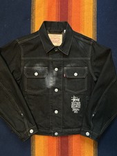 Levis X Stüssy Collab Type 2 Jacket
