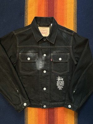 Levis X Stüssy Collab Type 2 Jacket