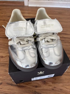 adidas Wales Bonner x Samba Silver Metallic for Sale
