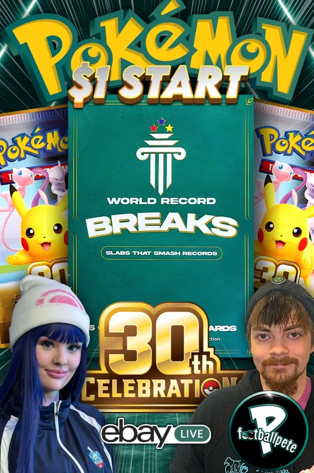 🏆$1 START POKEMON + WORLD RECORDS🏆W/PFOOTBALL
