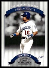 Paul Lo Duca 2002 Donruss Classics #69 Dodgers MLB READ FREE SHIP AutographDen