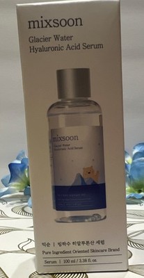mixsoon Glacier Water Hyaluronic Acid Serum Moisturizer Daily Use 100ml Unisex