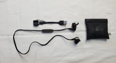 Jaybird X3 X4 Wireless Bluetooth Sport Earbuds Headphones w Charger Clip & Case