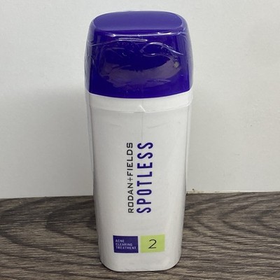 Rodan and Fields Spotless Step 2 Acne Clearing Treatment Sealed READ