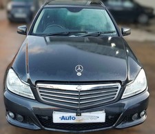 MERCEDES C-CLASS S204 (FL) 2012 BONNET MAGNETITE BLACK A204880095764