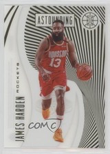 2019-20 Panini Illusions Astounding James Harden #3 0h8k