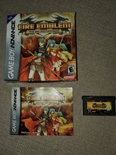 Fire Emblem: The Sacred Stones (Complete W/Box And Manual Tested And Authentic)