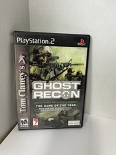 🇺🇲Tom Clancy's Ghost Recon (Sony PlayStation 2, 2002)