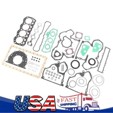 3044C Engine Cylinder Gasket Kit Fits Mitsubishi S4S CAT 246B 252B 277B Loader