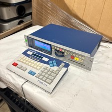 360 Systems DigiCart/E E  3000 Audio Recorder for Broadcast  RC  320 Remote