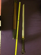 Sbg Forge Direct Early Han Dynasty Red Ebony Chinese Sword