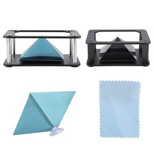 3D Holographic Display Stands Projector 3.5-6inch Mobile Smartphone Hologram