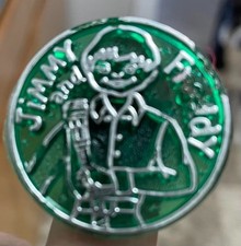 Vintage H.R. Pufnstuf Plastic Ring Jimmy with Freddy 1969 70 Krofft