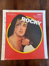Rocky RCA SelectaVision CED VideoDisc Box Set United Artists Vintage Collector
