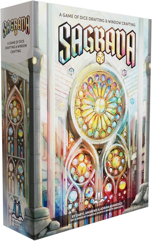 Floodgate Games: Sagrada - Family Board Game