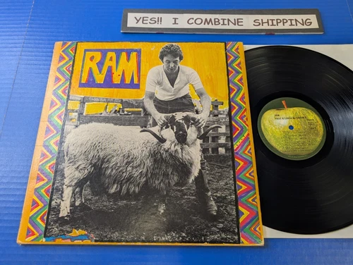 Paul McCartney - Ram - 1971 Rock LP Apple Gatefold VG VINYL (Read) Beatles