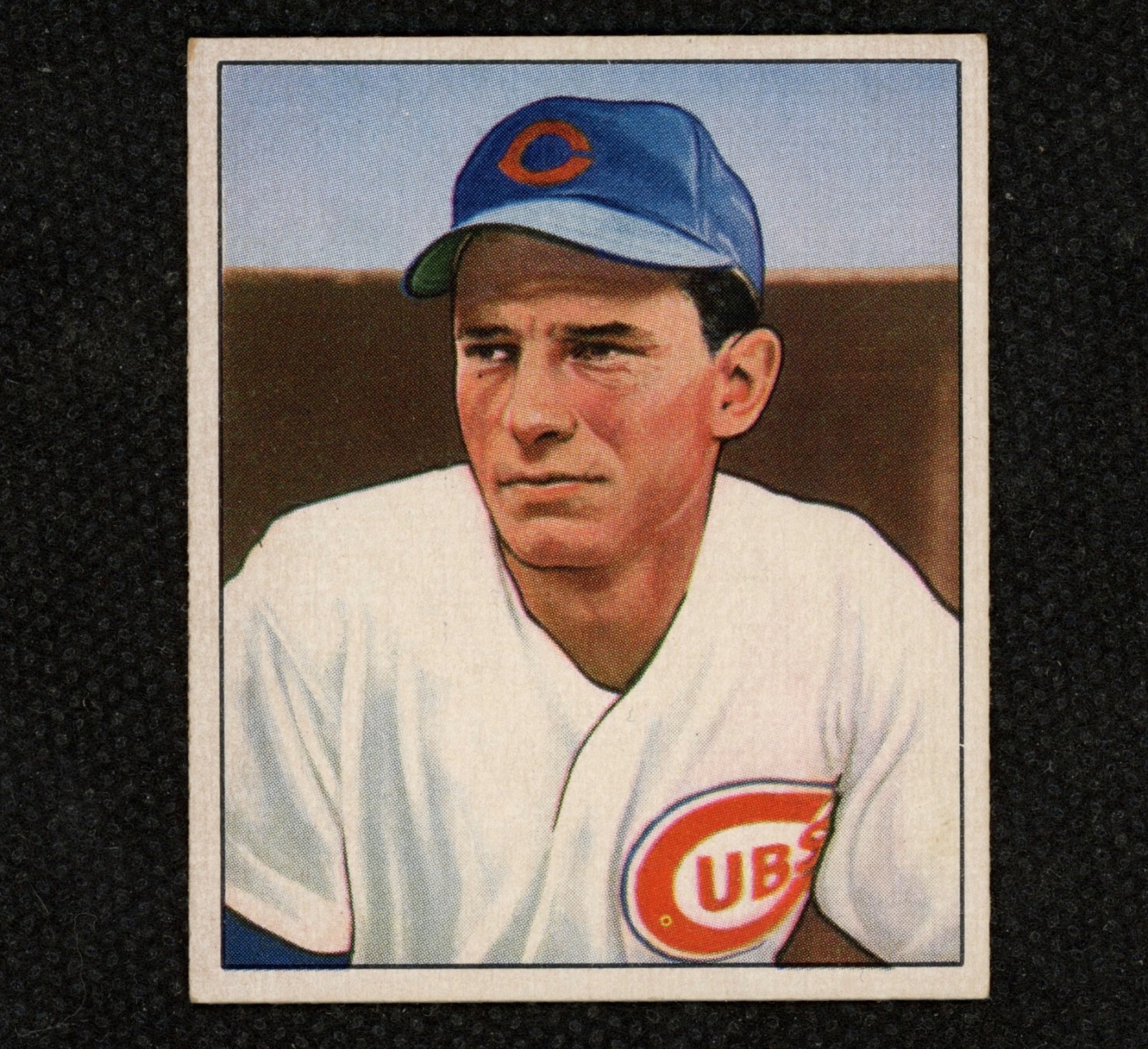 1950 Bowman #60 Andy Pafko :: Chicago Cubs   ~ NM
