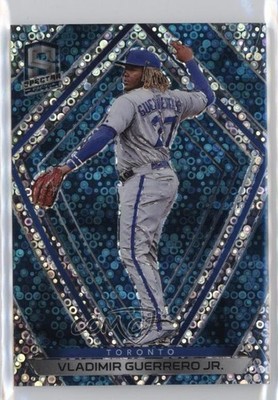 2020 Panini Chronicles Spectra Neon Blue Prizm 90/99 Vladimir Guerrero Jr 0zg6