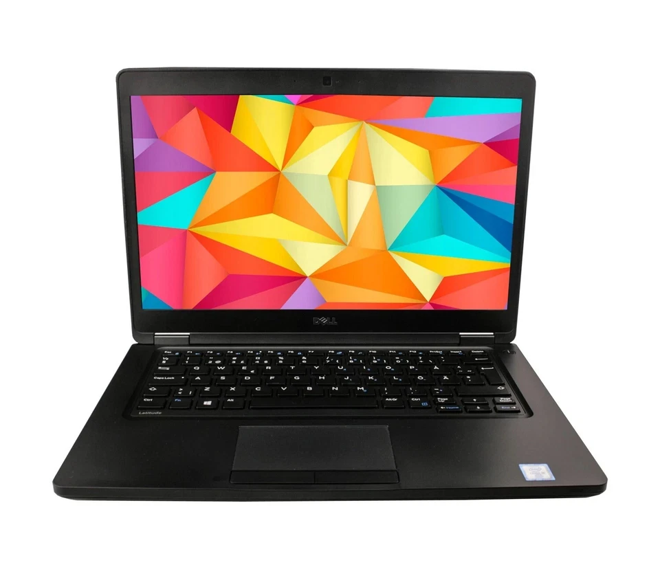 Dell Latitude 5480 · i5-6300U · 8GB · 128GB
