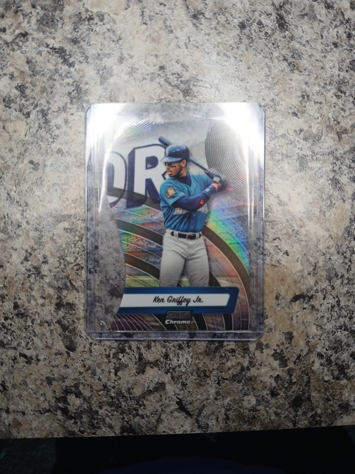 2024 Topps Stadium Club - Triumvirates Nickname Ken Griffey Jr #TVN-7