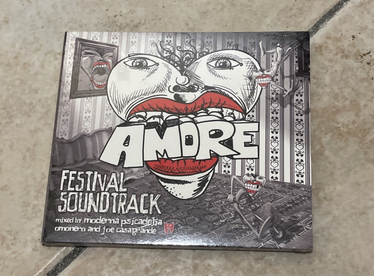 Vari-Amore-Festival Amore-Festival Soundtrack (CD) Nuovo