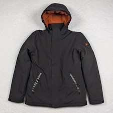 Killtec Hooded Ski Jacket Women 14 Black Wate...
