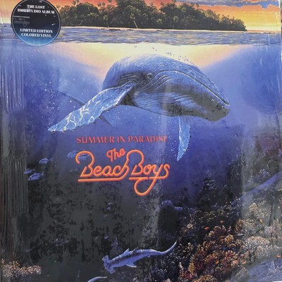 The Beach Boys   Summer In Paradise ''COLOURED VINYL RECORD''