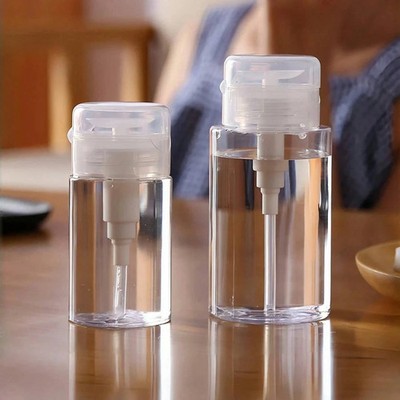 200 ml Qualität leere Flasche Nagellackentferner sauber Pumpspender Behälter UK