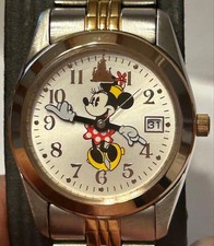 CITIZEN Disney Resort Minnie Mouse Castle Date Two Tone Uhr