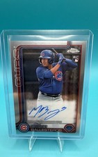 2025 Topps Chrome Update Series - Autographs Moises Ballesteros #RA-MB (AU, RC)