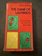 The Game Of Ladybirds, A First Game For 3-6 Year Olds, Orchard Toys RARE