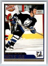 2003-04 Pacific Complete #29 Martin St. Louis Tampa Bay Lightning