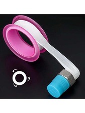 2 Packs Teflon Tape Pipe Thread Seal Raw Material Plumber Seal Water Air Gas
