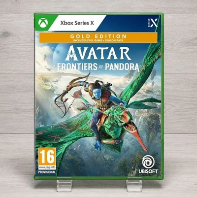 Avatar Frontiers of Pandora Gold Edition Xbox Series X