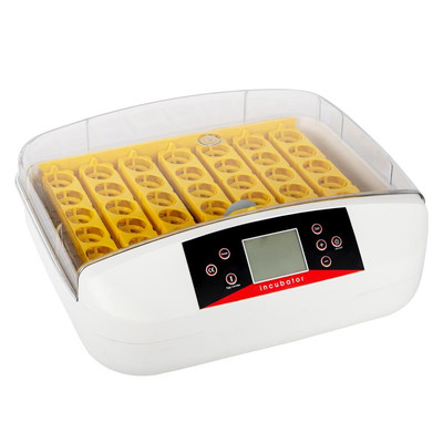 Portable Home 42Egg Incubator Digital Hatcher Auto Turner Duck Pet Bird Chicken