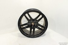 2019-24 PORSCHE MACAN 20 REAR WHEEL RIM GLOSS BLACK 10JX20 ET19 OEM 95B601025DH