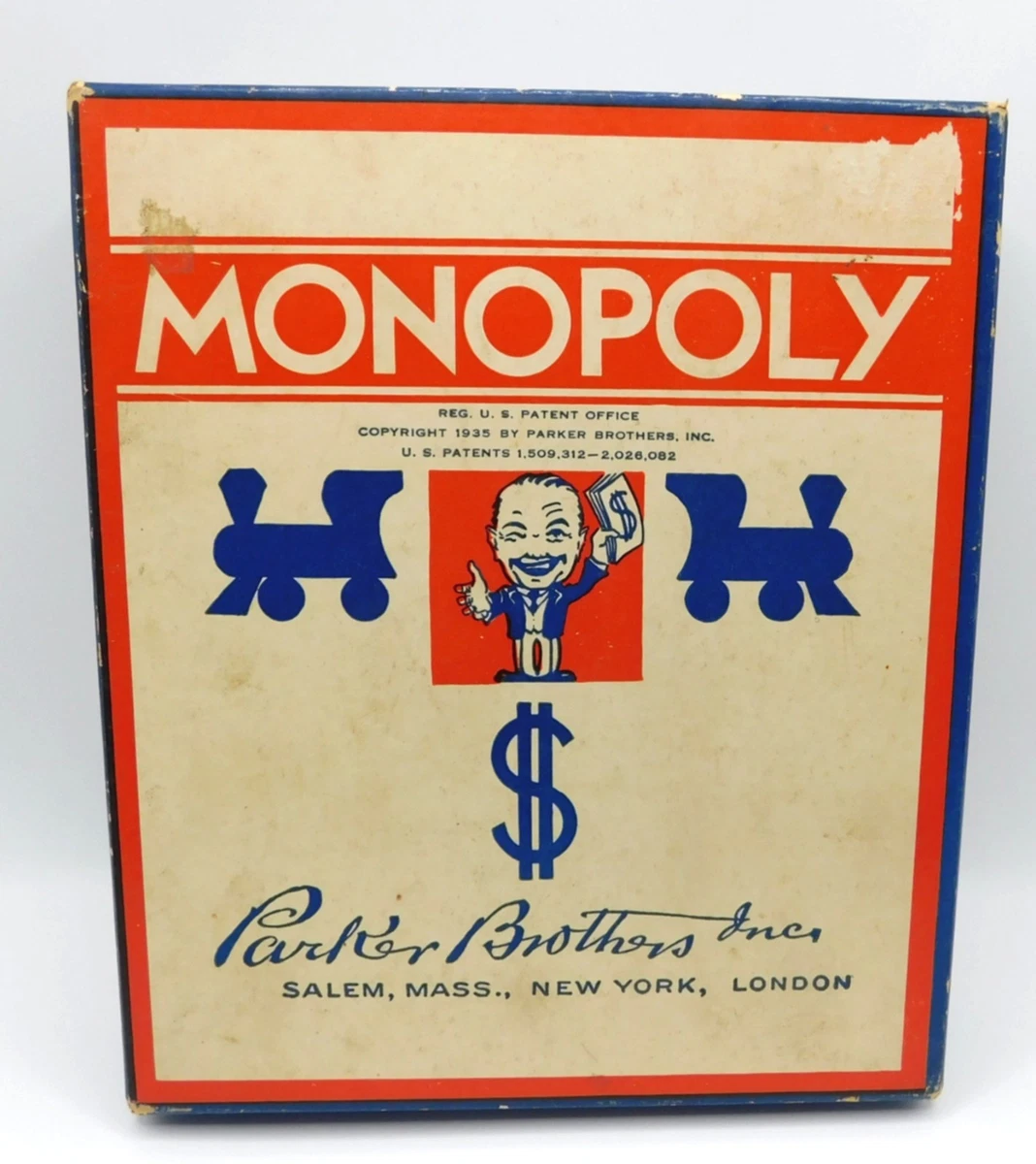 1930 Monopoly Vintage Board & Traditional Games for sale - eBay