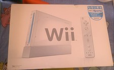 BOXED Nintendo Wii Video Game System RVL-001 Console Bundle Retro